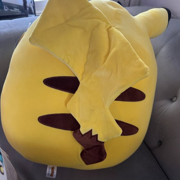 Squishmallows Pokemon 28" Pikachu‎ Stuffed Animal Plush Toy NEW WITH TAG XL - Picture 7 of 13